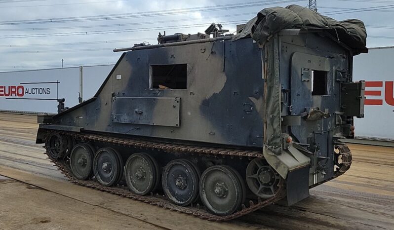 CVRT Sultan Bowman Command Tracked Combat Vehicle Dozers For Auction: Leeds -27th, 28th, 29th, 30th November 24 @ 8:00am full