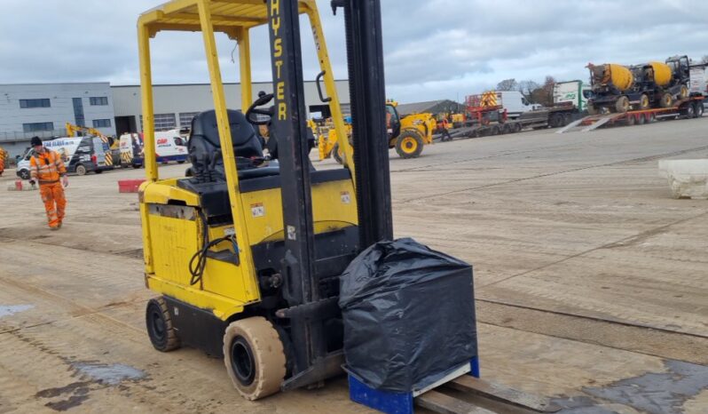 Hyster E1.50XM Forklifts For Auction: Leeds -27th, 28th, 29th, 30th November 24 @ 8:00am full