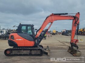 2016 Kubota KX080-4A 6 Ton+ Excavators For Auction: Leeds -27th, 28th, 29th, 30th November 24 @ 8:00am full