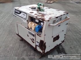 Kipor KDE5000T Generators For Auction: Leeds -27th, 28th, 29th, 30th November 24 @ 8:00am