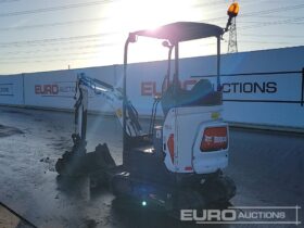 2020 Bobcat E17Z Mini Excavators For Auction: Leeds -27th, 28th, 29th, 30th November 24 @ 8:00am full