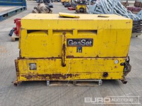 Genset Static Welder/Generator, 3 Cylinder Engine Generators For Auction: Leeds -27th, 28th, 29th, 30th November 24 @ 8:00am full