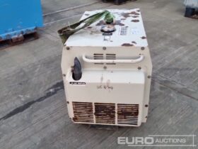 Kipor KDE5000T Generators For Auction: Leeds -27th, 28th, 29th, 30th November 24 @ 8:00am full