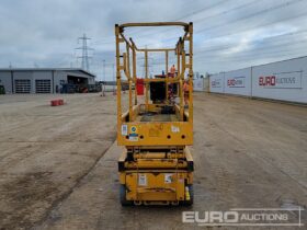 2014 Haulotte Compact 8 Manlifts For Auction: Leeds -27th, 28th, 29th, 30th November 24 @ 8:00am full