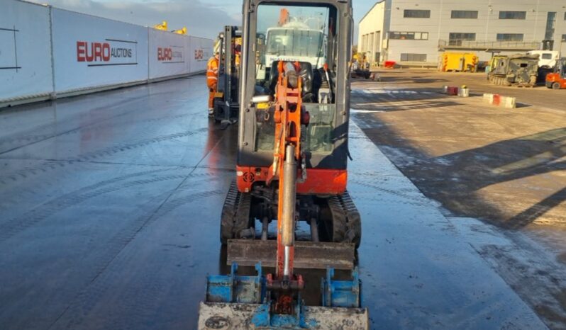 2014 Kubota KX016-4 Mini Excavators For Auction: Leeds -27th, 28th, 29th, 30th November 24 @ 8:00am full