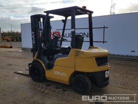 2013 CAT DP25NT Forklifts For Auction: Leeds -27th, 28th, 29th, 30th November 24 @ 8:00am full