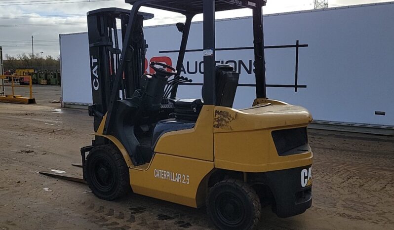 2013 CAT DP25NT Forklifts For Auction: Leeds -27th, 28th, 29th, 30th November 24 @ 8:00am full