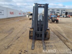 Still Diesel Forklift, 3 Stage Free Lift Mast, Side Shift, Forks Forklifts For Auction: Leeds -27th, 28th, 29th, 30th November 24 @ 8:00am full