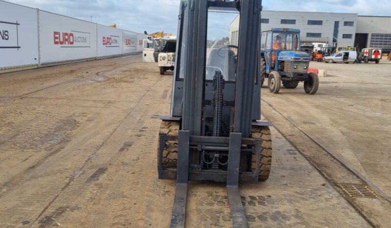 Still Diesel Forklift, 3 Stage Free Lift Mast, Side Shift, Forks Forklifts For Auction: Leeds -27th, 28th, 29th, 30th November 24 @ 8:00am full