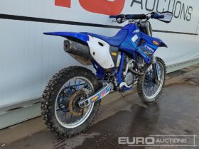 Yamaha Petrol Motocross Bike (Non Runner) Motor Cycle For Auction: Leeds -27th, 28th, 29th, 30th November 24 @ 8:00am full