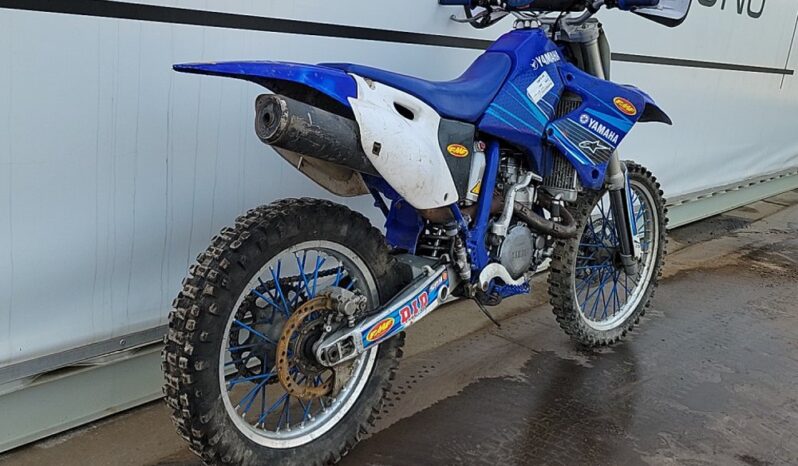 Yamaha Petrol Motocross Bike (Non Runner) Motor Cycle For Auction: Leeds -27th, 28th, 29th, 30th November 24 @ 8:00am full