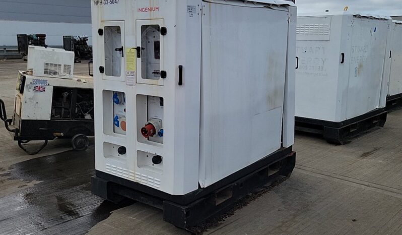 Off Grid Ingenium Generators For Auction: Leeds -27th, 28th, 29th, 30th November 24 @ 8:00am