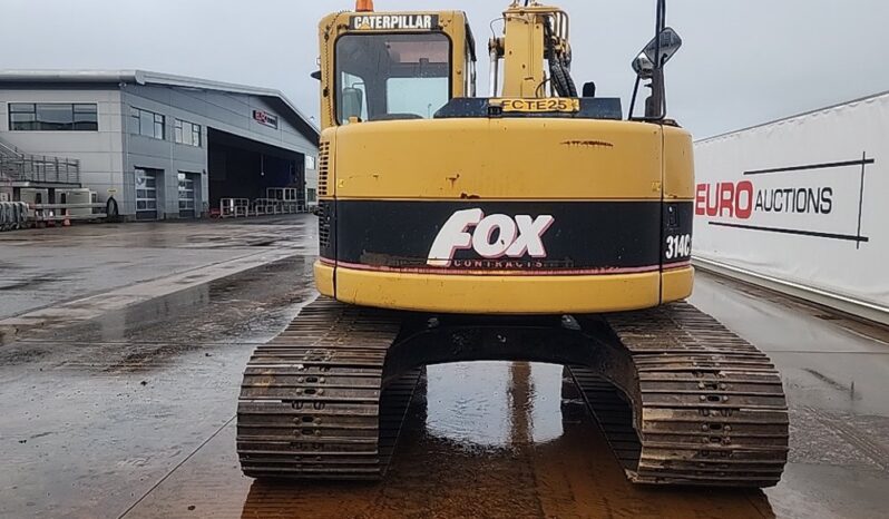 CAT 314CLCR 10 Ton+ Excavators For Auction: Dromore – 6th & 7th December 2024 @ 9:00am For Auction on 2024-12-7 full