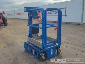 2012 Power Towers Nano SP Manlifts For Auction: Leeds -27th, 28th, 29th, 30th November 24 @ 8:00am full