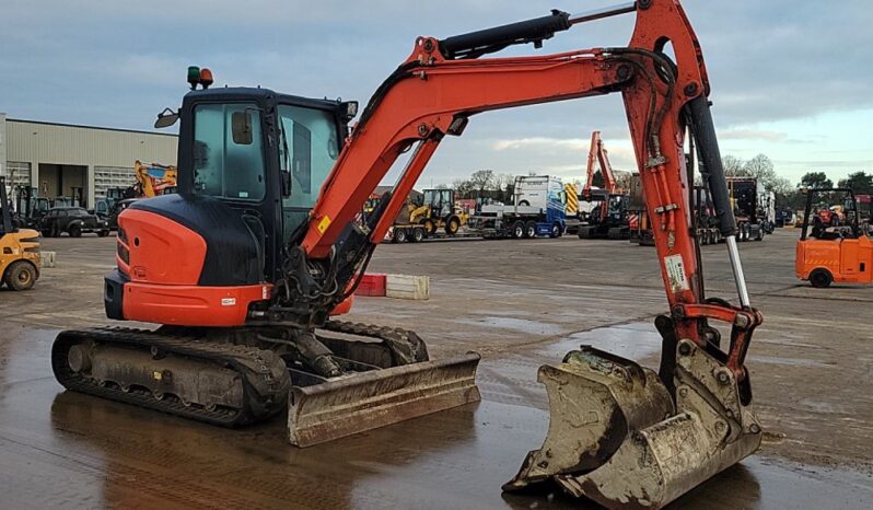 2015 Kubota U55-4 Mini Excavators For Auction: Leeds -27th, 28th, 29th, 30th November 24 @ 8:00am full