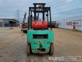 Mitsubishi FG25-4 Forklifts For Auction: Leeds -27th, 28th, 29th, 30th November 24 @ 8:00am full