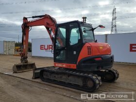 2018 Kubota KX080-4A 6 Ton+ Excavators For Auction: Leeds -27th, 28th, 29th, 30th November 24 @ 8:00am full