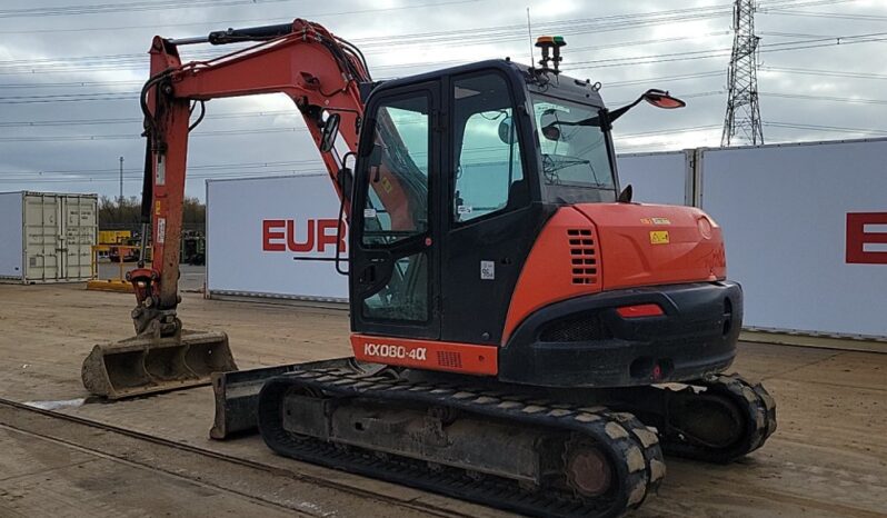 2018 Kubota KX080-4A 6 Ton+ Excavators For Auction: Leeds -27th, 28th, 29th, 30th November 24 @ 8:00am full