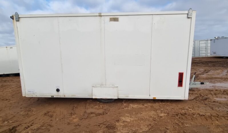 Ajc trailers Single Axle 16′ x 7′ Welfare Unit Containers For Auction: Leeds -27th, 28th, 29th, 30th November 24 @ 8:00am full