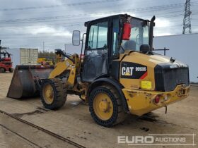 2016 CAT 906M Wheeled Loaders For Auction: Leeds -27th, 28th, 29th, 30th November 24 @ 8:00am full