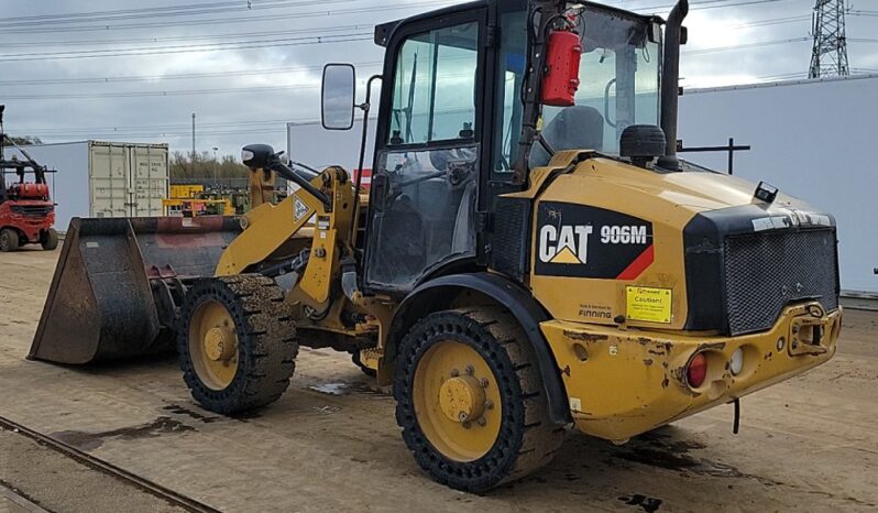 2016 CAT 906M Wheeled Loaders For Auction: Leeds -27th, 28th, 29th, 30th November 24 @ 8:00am full