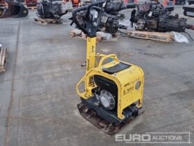 Bomag Diesel Vibrating Compaction Plate Asphalt / Concrete Equipment For Auction: Leeds -27th, 28th, 29th, 30th November 24 @ 8:00am full