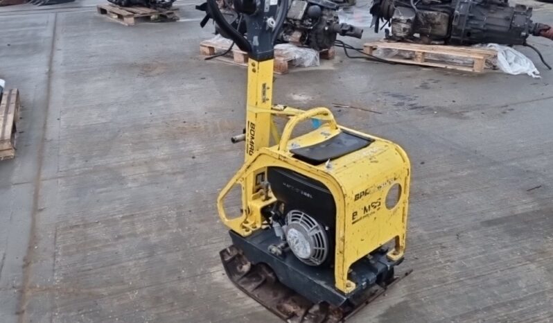 Bomag Diesel Vibrating Compaction Plate Asphalt / Concrete Equipment For Auction: Leeds -27th, 28th, 29th, 30th November 24 @ 8:00am full