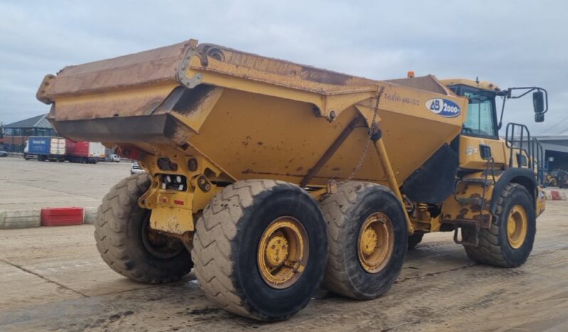 Bell B30E Articulated Dumptrucks For Auction: Leeds -27th, 28th, 29th, 30th November 24 @ 8:00am full