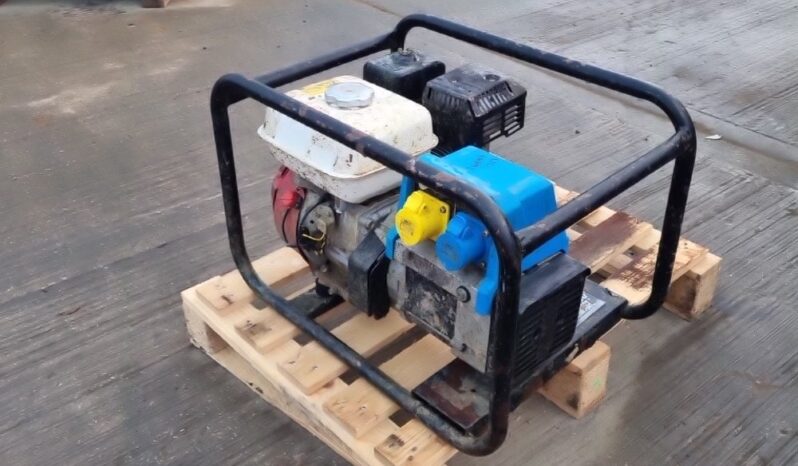 Stephill 3KvA Generator, Honda Engine Generators For Auction: Leeds -27th, 28th, 29th, 30th November 24 @ 8:00am full