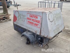 Brook Thompson BT140SS Generators For Auction: Leeds -27th, 28th, 29th, 30th November 24 @ 8:00am full