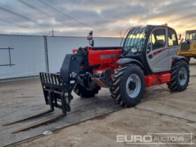 2022 Manitou MT1335 Easy Telehandlers For Auction: Leeds -27th, 28th, 29th, 30th November 24 @ 8:00am