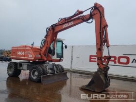 Atlas 1404M Wheeled Excavators For Auction: Dromore – 6th & 7th December 2024 @ 9:00am For Auction on 2024-12-7 full