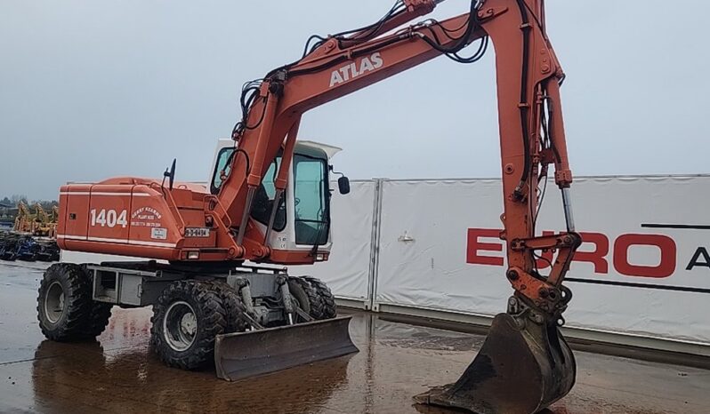 Atlas 1404M Wheeled Excavators For Auction: Dromore – 6th & 7th December 2024 @ 9:00am For Auction on 2024-12-7 full