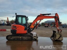 2015 Kubota U55-4 Mini Excavators For Auction: Leeds -27th, 28th, 29th, 30th November 24 @ 8:00am full