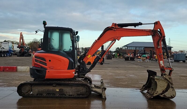 2015 Kubota U55-4 Mini Excavators For Auction: Leeds -27th, 28th, 29th, 30th November 24 @ 8:00am full