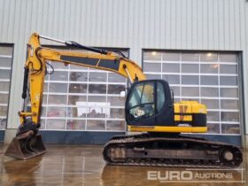 2010 JCB JZ255LC 20 Ton+ Excavators For Auction: Leeds -27th, 28th, 29th, 30th November 24 @ 8:00am full