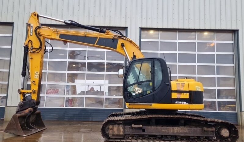 2010 JCB JZ255LC 20 Ton+ Excavators For Auction: Leeds -27th, 28th, 29th, 30th November 24 @ 8:00am full