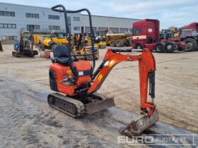 2017 Kubota K008-3 Micro Excavators For Auction: Leeds -27th, 28th, 29th, 30th November 24 @ 8:00am full