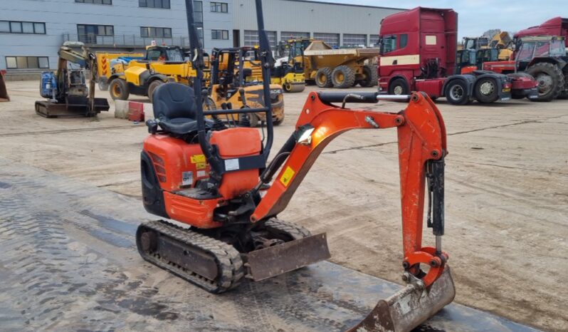 2017 Kubota K008-3 Micro Excavators For Auction: Leeds -27th, 28th, 29th, 30th November 24 @ 8:00am full