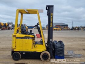 Hyster E1.50XM Forklifts For Auction: Leeds -27th, 28th, 29th, 30th November 24 @ 8:00am full