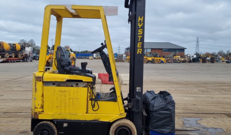 Hyster E1.50XM Forklifts For Auction: Leeds -27th, 28th, 29th, 30th November 24 @ 8:00am full