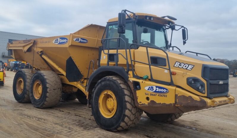 Bell B30E Articulated Dumptrucks For Auction: Leeds -27th, 28th, 29th, 30th November 24 @ 8:00am full