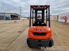 Toyota 02-7FDF25 Forklifts For Auction: Leeds -27th, 28th, 29th, 30th November 24 @ 8:00am full