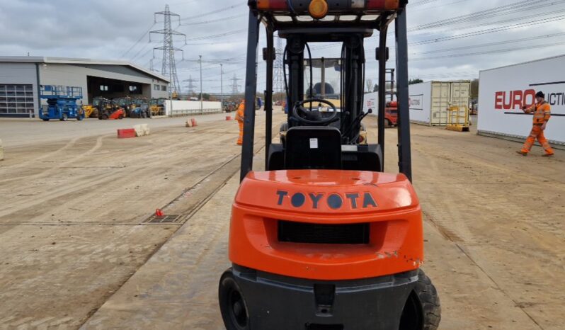 Toyota 02-7FDF25 Forklifts For Auction: Leeds -27th, 28th, 29th, 30th November 24 @ 8:00am full