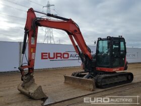 2018 Kubota KX080-4A 6 Ton+ Excavators For Auction: Leeds -27th, 28th, 29th, 30th November 24 @ 8:00am