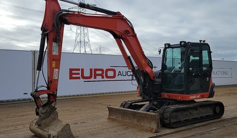 2018 Kubota KX080-4A 6 Ton+ Excavators For Auction: Leeds -27th, 28th, 29th, 30th November 24 @ 8:00am