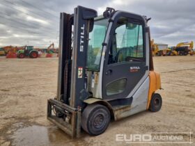 2018 Still RX70-25 Forklifts For Auction: Leeds -27th, 28th, 29th, 30th November 24 @ 8:00am