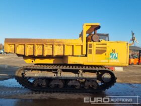 Komatsu CD110R-1 Tracked Dumpers For Auction: Leeds -27th, 28th, 29th, 30th November 24 @ 8:00am full