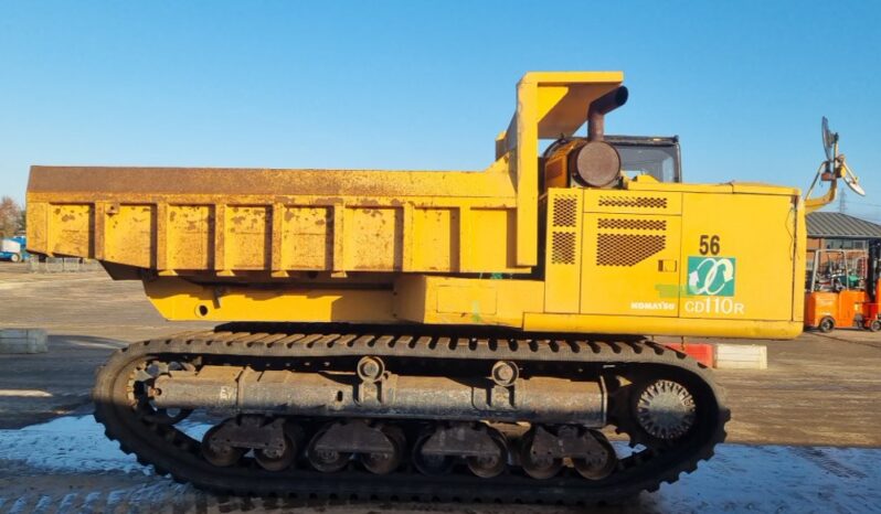 Komatsu CD110R-1 Tracked Dumpers For Auction: Leeds -27th, 28th, 29th, 30th November 24 @ 8:00am full