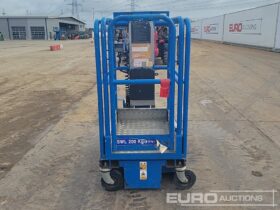 2012 Power Towers Nano SP Manlifts For Auction: Leeds -27th, 28th, 29th, 30th November 24 @ 8:00am full